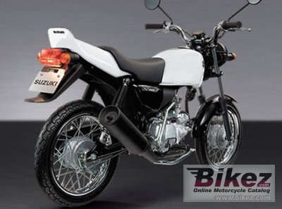 2008 Suzuki GS 50 specifications and pictures